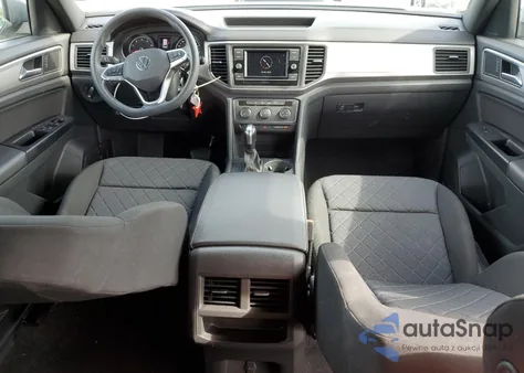 2020 Volkswagen Atlas Cross Sport S z USA, uszkodzony, nr VIN 1V2AC2CA4LC200747